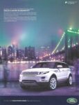 2012 Range Rover Evoque. In The City That Attracts Millions, Could A Car Be As Magnetic