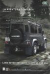 2015 Land Rover Defender. La Aventura Comienza