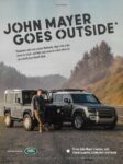 2020 Land Rover Defender. John Mayer Goes Outside