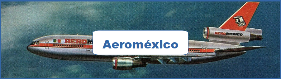 Aeroméxico Poster and Ad Collection