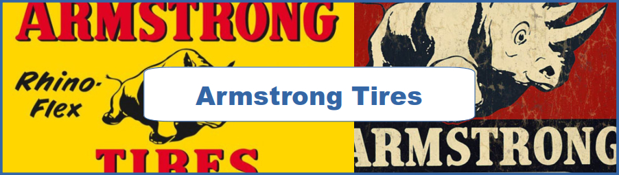 Armstrong Tires Ad and Poster Collection