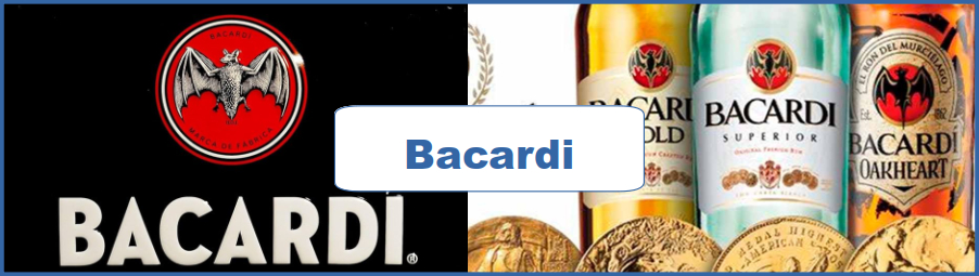Bacardi Ad and Poster Collection