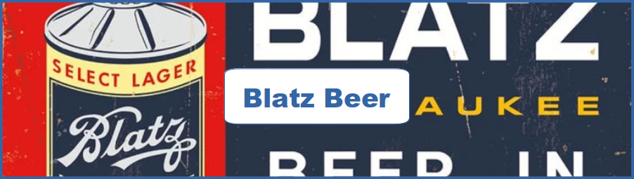 Blatz Beer Ad and Poster Collection