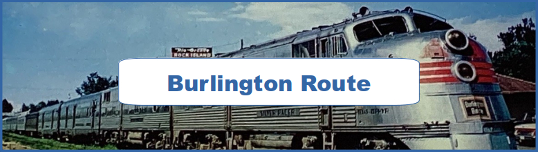 Burlington Route Poster and Ad Collection
