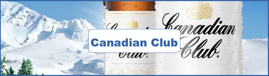 Canadian Club Ad and Poster Collection