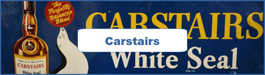 Carstairs Ad and Poster Collection
