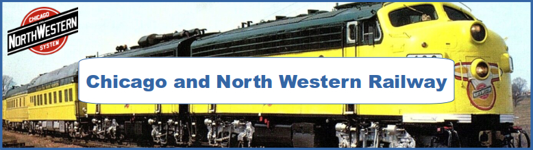 Chicago and North Western Railway Poster and Ad Collection