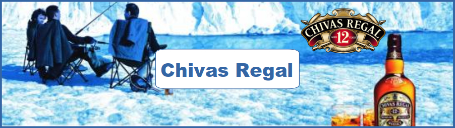 Chivas Regal Ad and Poster Collection