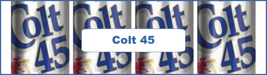 Colt 45 Ad and Poster Collection