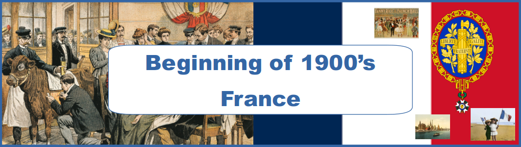 France Beginning of 1900's