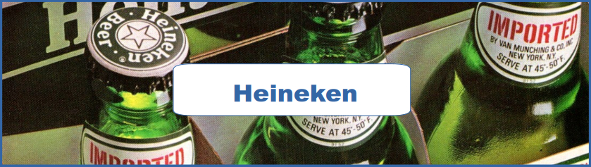 Heineken Ad and Poster Collection