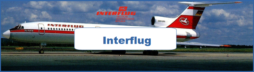 Interflug Poster and Ad Collection