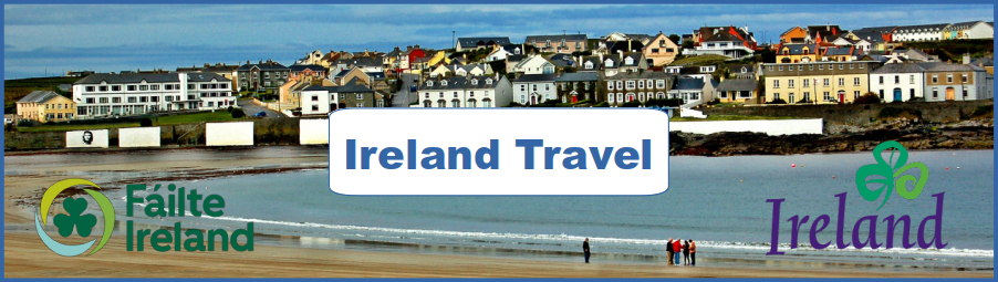 Ireland Travel Poster and Ad Collection