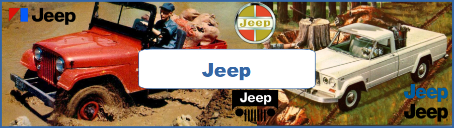 Jeep Ad and Poster Collection