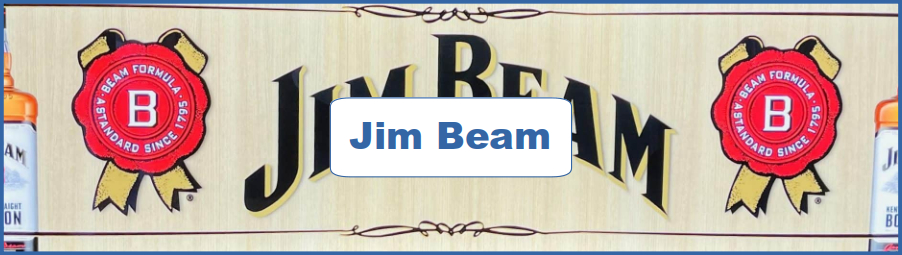 Jim Beam Ad and Poster Collection