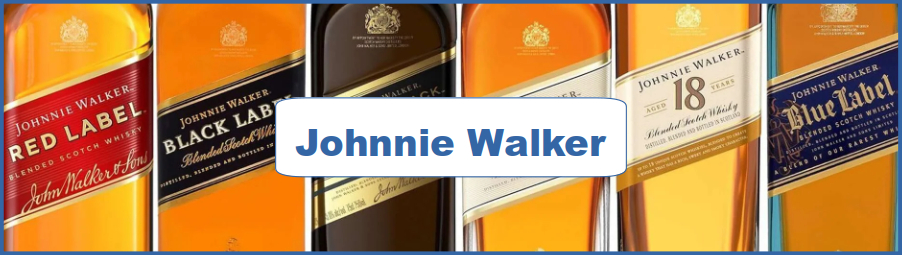 Johnnie Walker Ad and Poster Collection