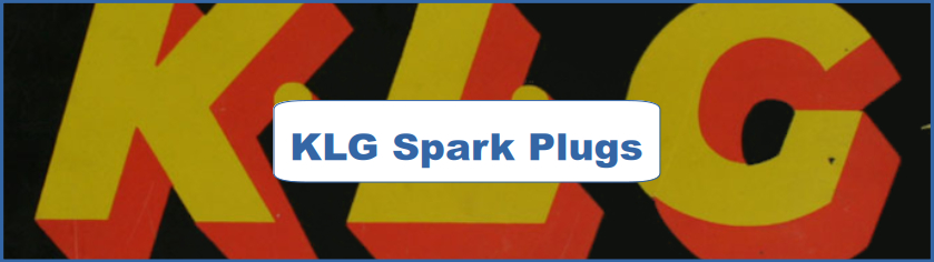 KLG Spark Plugs Ad and Poster Collection