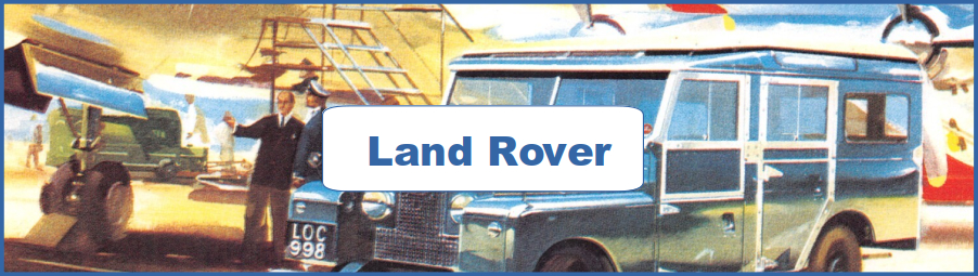 Land Rover Ad and Poster Collection
