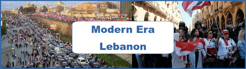 Lebanon Modern Era
