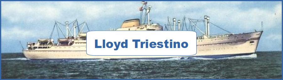 Lloyd Triestino Poster and Ad Collection