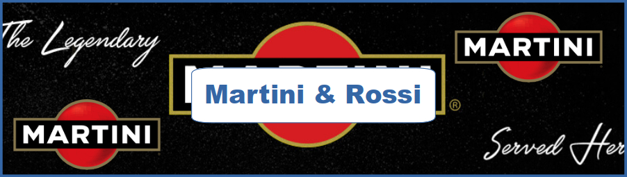 Martini Ad and Poster Collection