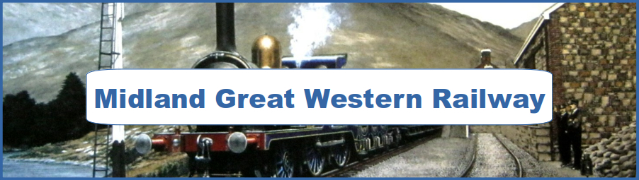 Midland Great Western Railway Poster and Ad Collection