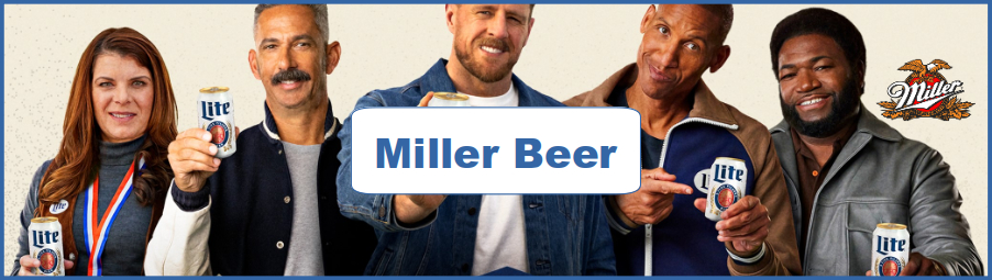 Miller Beer Ad and Poster Collection