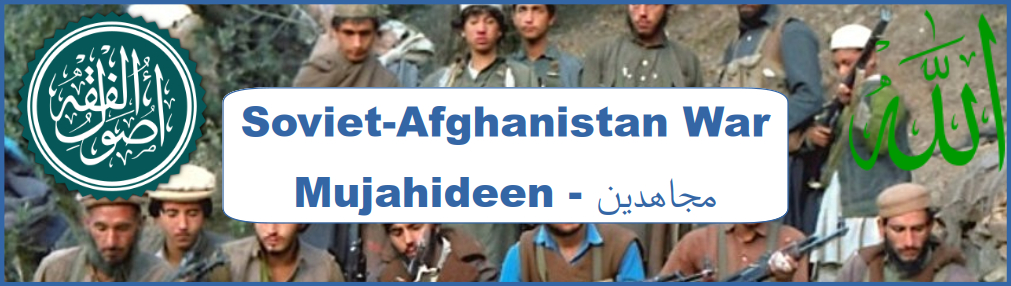 Mujahideen Soviet-Afghanistan War