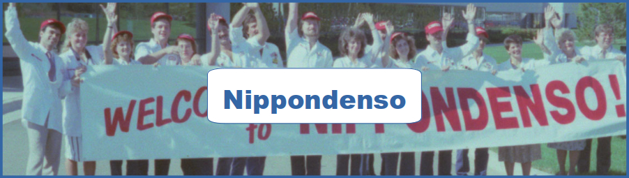 Nippondenso Ad and Poster Collection