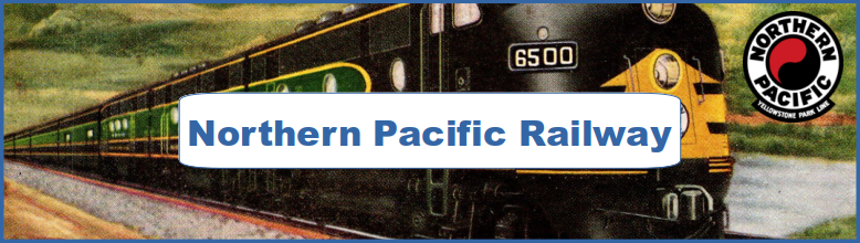 Northern Pacific Railway Poster and Ad Collection