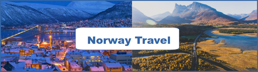 Norway Travel Poster and Ad Collection