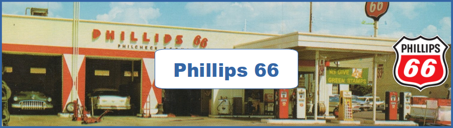 Phillips 66 Ad and Poster Collection