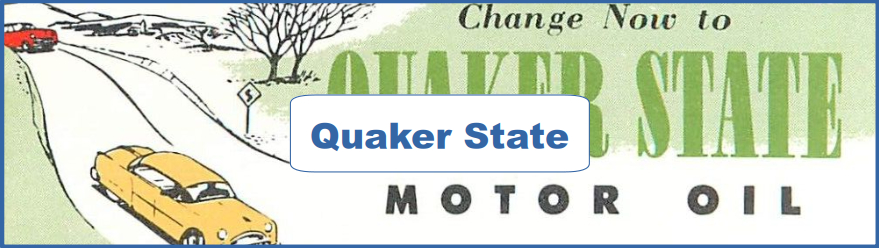 Quaker State Ad and Poster Collection
