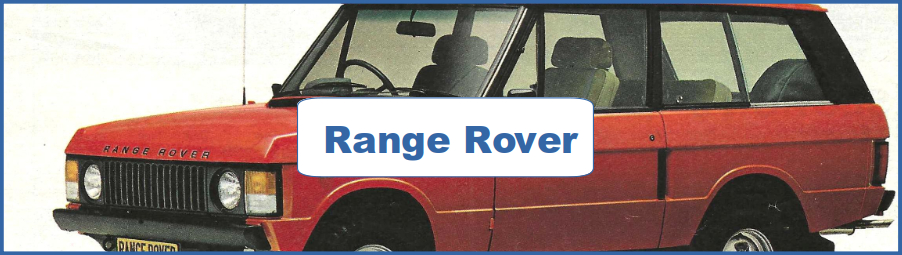 Range Rover Ad and Poster Collection