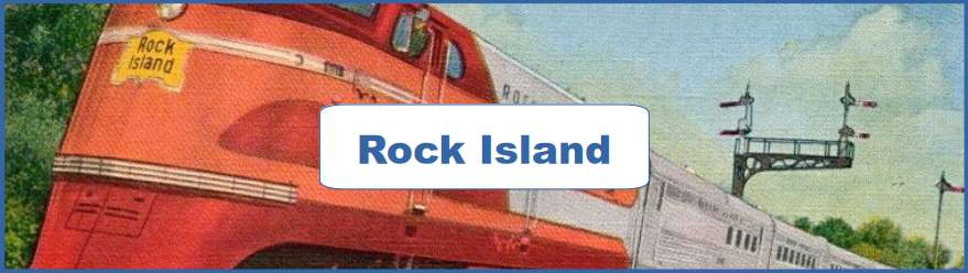 Rock Island Poster and Ad Collection