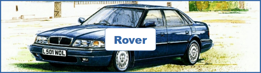 Rover Ad and Poster Collection