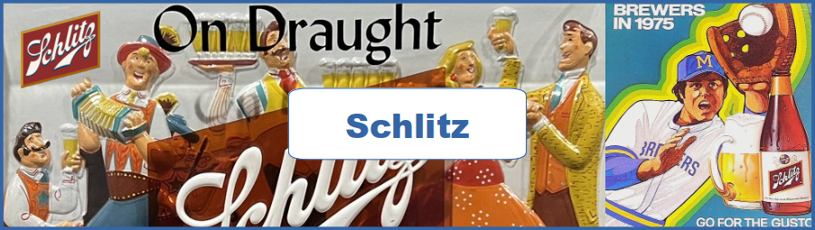 Schlitz Ad and Poster Collection