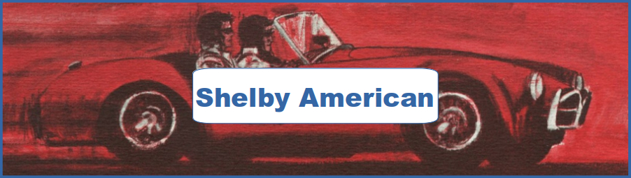 Shelby American Ad and Poster Collection