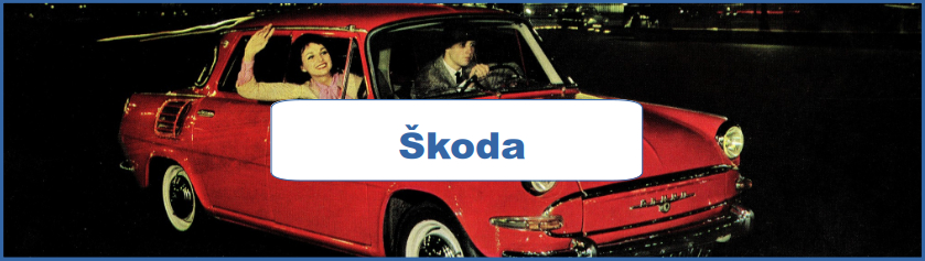 Škoda Ad and Poster Collection