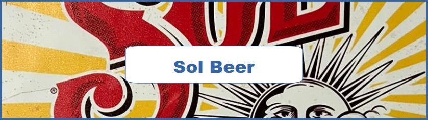 Sol Beer Ad and Poster Collection