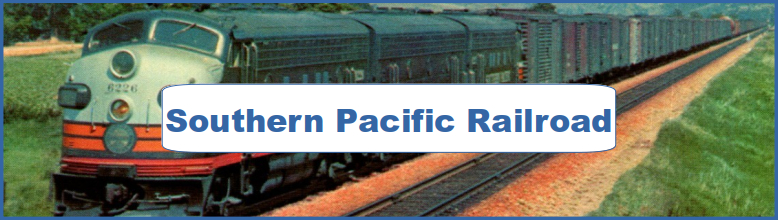 Southern Pacific Railroad Poster and Ad Collection