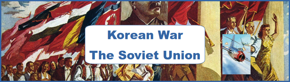 Soviet Union Korean War Propaganda Collection
