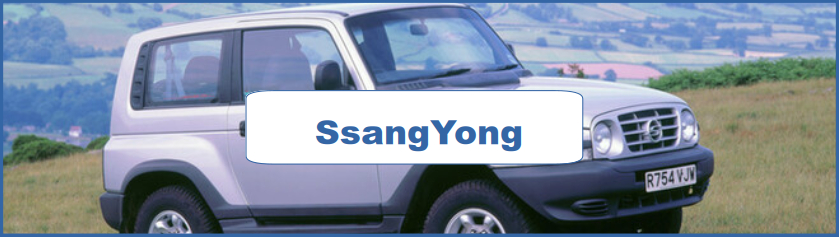 SsangYong Ad and Poster Collection