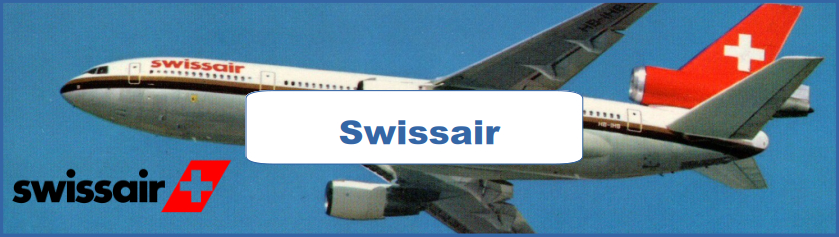 Swissair Poster and Ad Collection