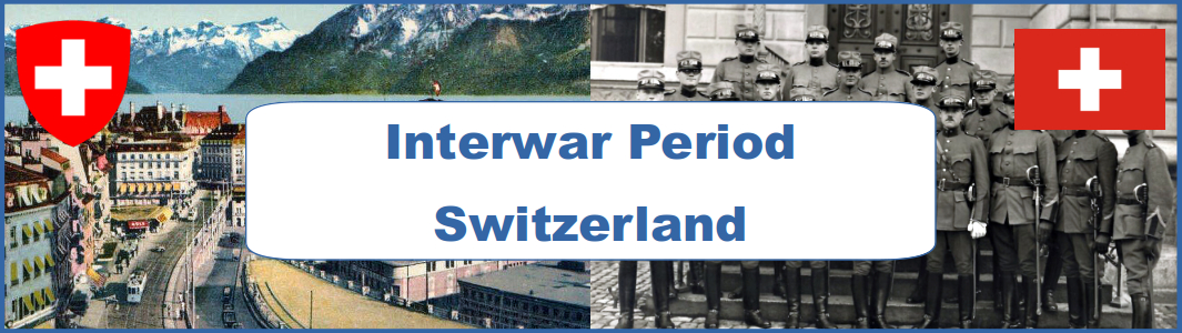 Switzerland Interwar Propaganda Collection