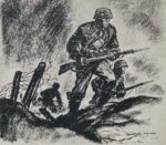 The infantry goes on the attack