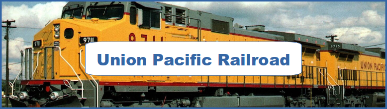 Union Pacific Railroad Poster and Ad Collection