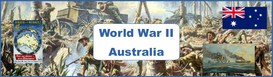 WW2 Australia Propaganda Collection