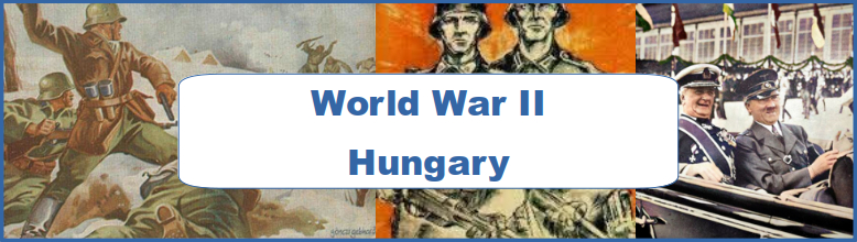 WW2 Hungary Propaganda Collection