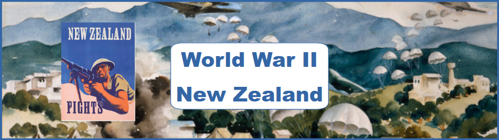 WW2 New Zealand Propaganda Collection